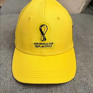 FIFA World Cup Qatar 2022 men’s Yellow Cap, Australia Flag (adjustable)